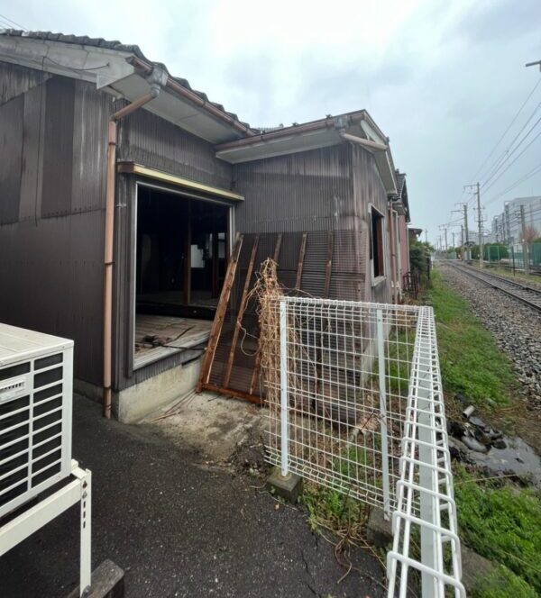 富山市の解体工事ブログ　富山市の空き家