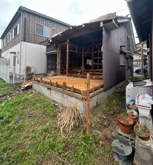 富山市の解体工事ブログ　