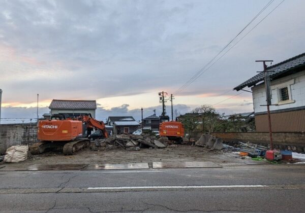 富山市の解体工事屋EIKI Inc.　S造解体工事