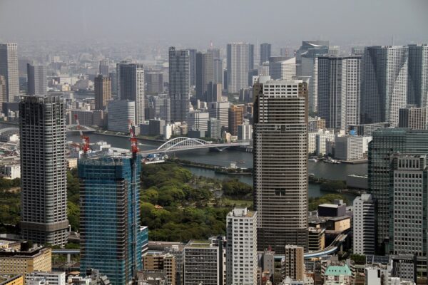 空き家率が意外に高い東京の都心