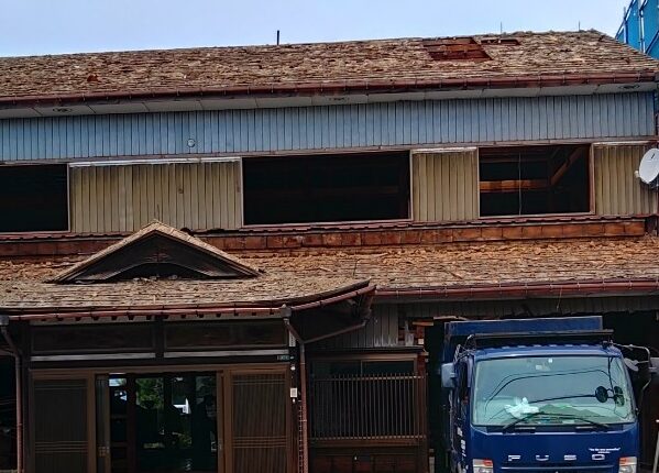 富山市の解体工事屋EIKI Inc.　木造住宅の解体手順