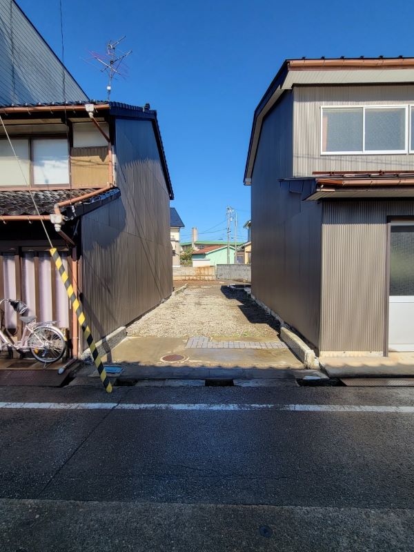 富山市の解体工事後