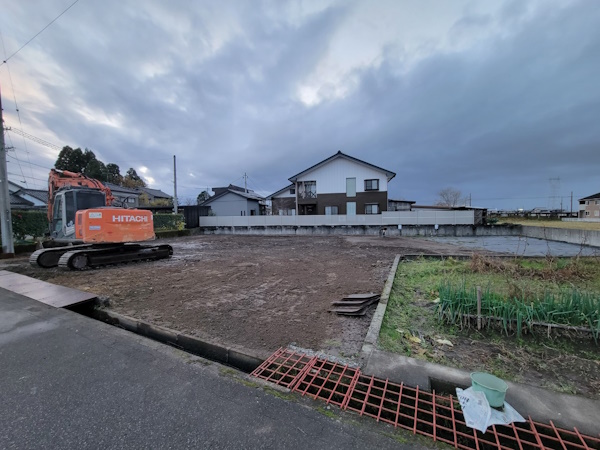 富山市の更地