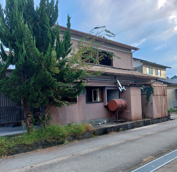 富山市にある空き家