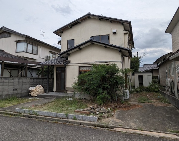 富山の空き家